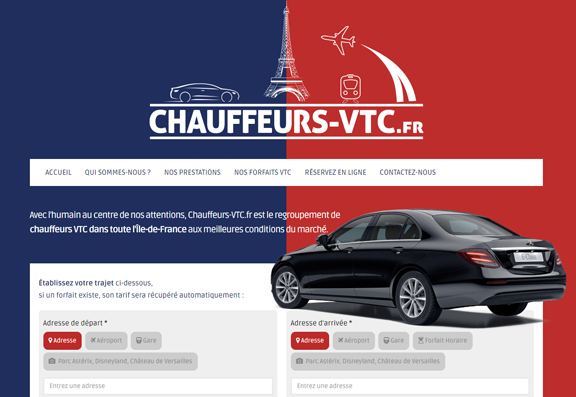 Chauffeurs VTC