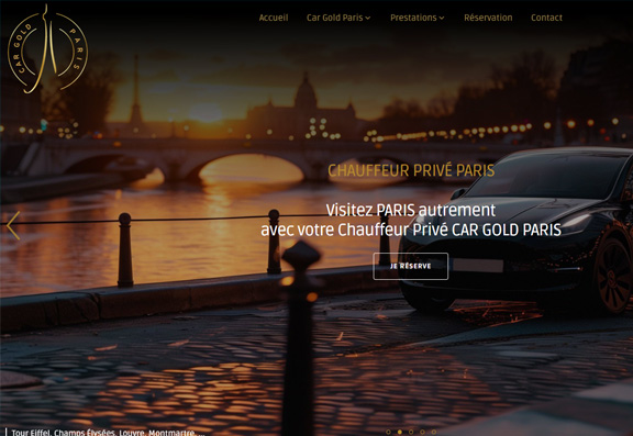 Car Gold Paris