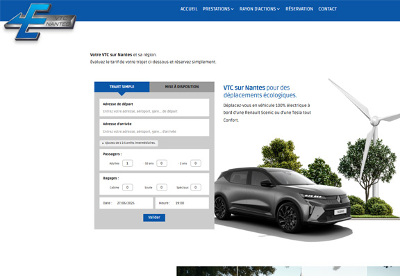 E-VTC Nantes