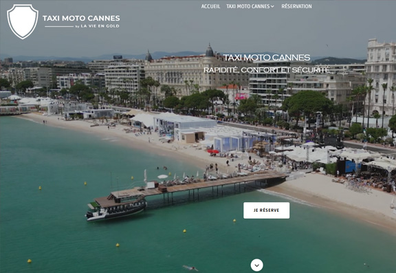 Taxi Moto Cannes