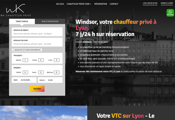 WK Chauffeur Privé
