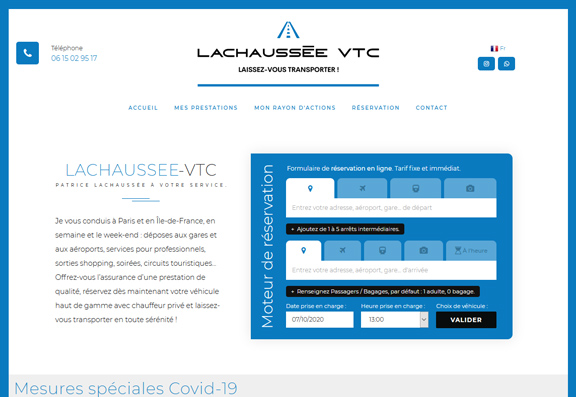 LACHAUSSEE-VTC